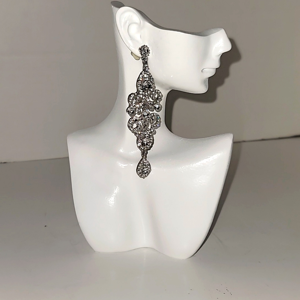 Crystal Drop Earrings